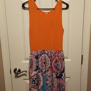 Full length Casual dress